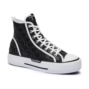 Karl Lagerfeld Skórzane trampki KAMPUS MAX