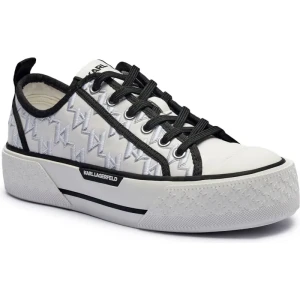 Karl Lagerfeld Skórzane trampki KAMPUS MAX III