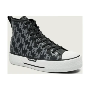 Karl Lagerfeld Skórzane trampki KAMPUS MAX MNS