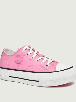 Karl Lagerfeld Skórzane trampki KAMPUS MAX NFT