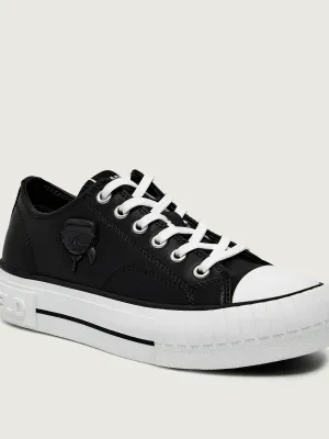 Karl Lagerfeld Skórzane trampki KAMPUS MAX NFT