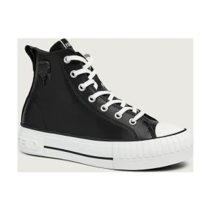 Karl Lagerfeld Skórzane trampki KAMPUS MAX NFT