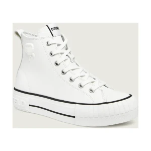 Karl Lagerfeld Skórzane trampki KAMPUS MAX NFT