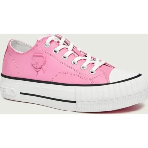 Karl Lagerfeld Skórzane trampki KAMPUS MAX NFT