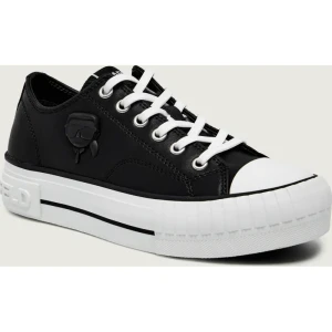 Karl Lagerfeld Skórzane trampki KAMPUS MAX NFT