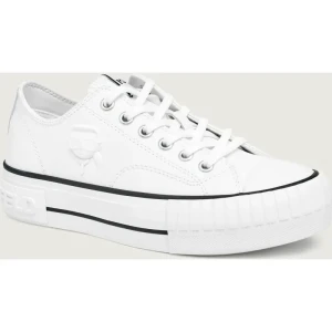 Karl Lagerfeld Skórzane trampki KAMPUS MAX NFT