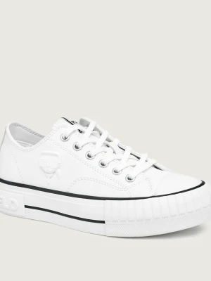Karl Lagerfeld Skórzane trampki KAMPUS MAX NFT