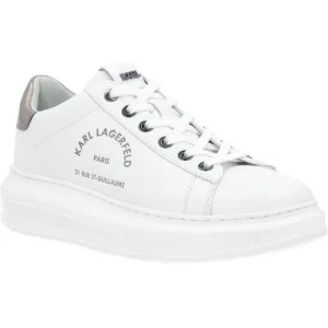 Karl Lagerfeld Skórzane trampki KAPRI