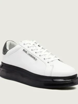 Karl Lagerfeld Skórzane trampki KAPRI KUSHION