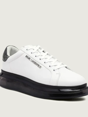 Karl Lagerfeld Skórzane trampki KAPRI KUSHION