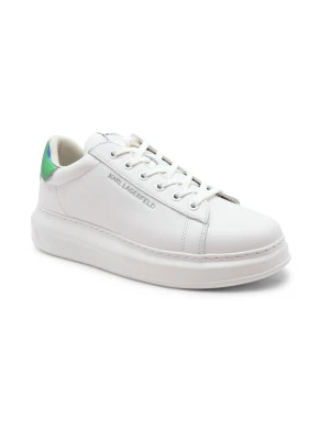 Karl Lagerfeld Skórzane trampki KAPRI MENS NFT KOUNTER LO LACE