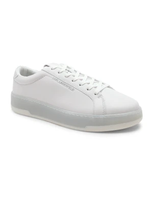 Karl Lagerfeld Skórzane trampki KOURT III Lace Lo