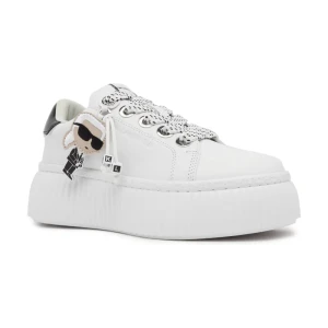 Karl Lagerfeld Skórzane trampki KREEPER LO Karl NFT