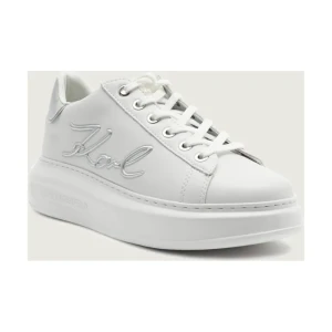 Karl Lagerfeld Skórzane trampki Signia Lace