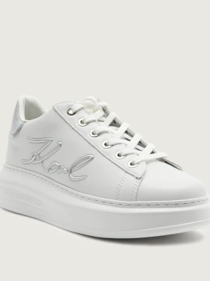Karl Lagerfeld Skórzane trampki Signia Lace