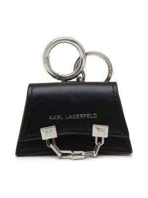 Karl Lagerfeld Skórzany brelok k/seven 2.0 bag keychain