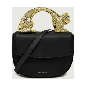Karl Lagerfeld Skórzany kuferek Ikon Choupette