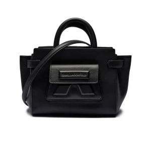 Karl Lagerfeld Skórzany kuferek IKON/K