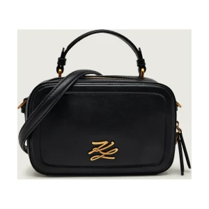 Karl Lagerfeld Skórzany kuferek k/autograph