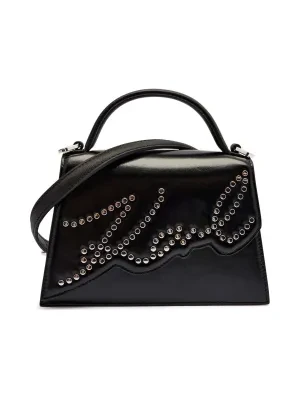 Karl Lagerfeld Skórzany kuferek k/signature 2.0