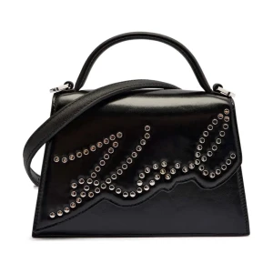 Karl Lagerfeld Skórzany kuferek k/signature 2.0