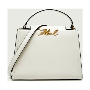 Karl Lagerfeld Skórzany kuferek k/signature