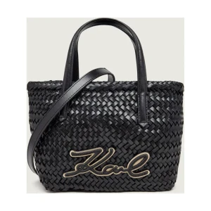 Karl Lagerfeld Skórzany kuferek K/signature