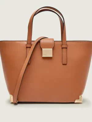 Karl Lagerfeld Skórzany kuferek k/trunk