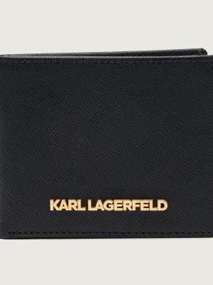 Karl Lagerfeld Skórzany portfel