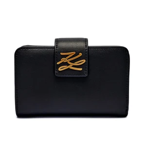 Karl Lagerfeld Skórzany portfel K/AUTOGRAPH MD