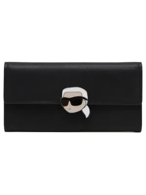 Karl Lagerfeld Skórzany portfel k/ikonik 2.0