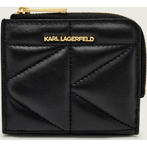 Karl Lagerfeld Skórzany portfel k/kuilt