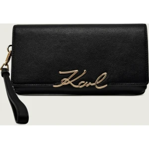 Karl Lagerfeld Skórzany portfel k/signature