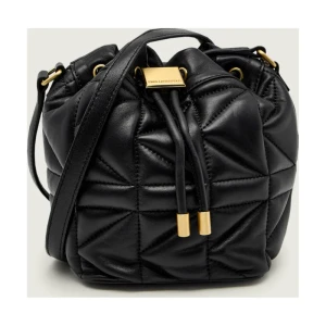 Karl Lagerfeld Skórzany worek k/kuilt