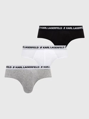 Karl Lagerfeld Slipy (3-pack) 211M2103 męskie