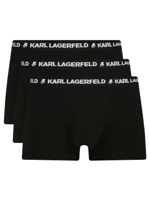 Karl Lagerfeld Slipy 3-pack