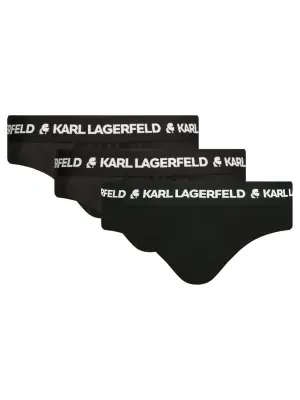 Karl Lagerfeld Slipy 3-pack