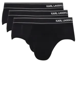 Karl Lagerfeld Slipy 3-pack