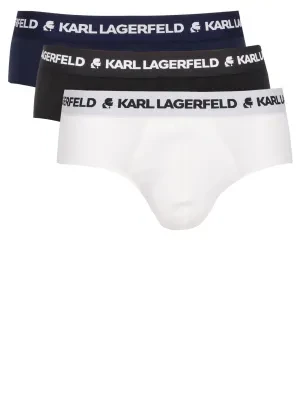 Karl Lagerfeld Slipy 3-pack