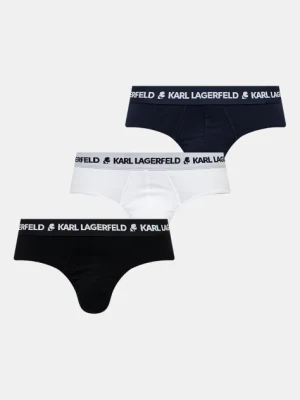 Karl Lagerfeld slipy 3-pack męskie kolor multicolor A1M47152