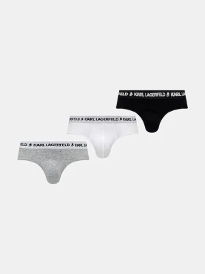 Karl Lagerfeld slipy 3-pack męskie kolor multicolor A1M47152