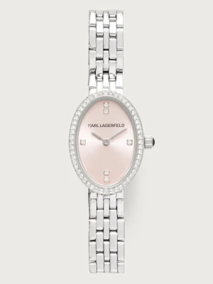 Karl Lagerfeld smartwatch damski srebrny