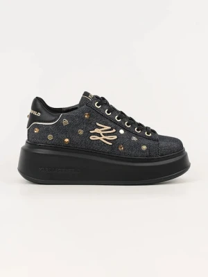 Karl Lagerfeld sneakersy ANAKAPRI damskie kolor czarny KL63528D