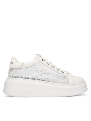 KARL LAGERFELD Sneakersy Anakapri KL63510L Biały