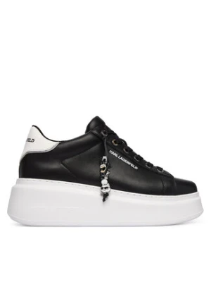KARL LAGERFELD Sneakersy Anakapri KL63516 Czarny