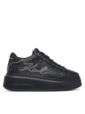 KARL LAGERFELD Sneakersy Anakapri KL63516S Czarny