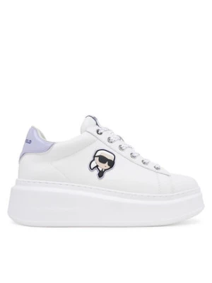 KARL LAGERFELD Sneakersy Anakapri KL63530N Biały