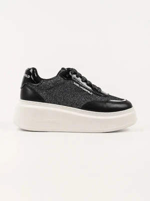 Karl Lagerfeld sneakersy ANAKAPRI U damskie kolor szary KL63509A