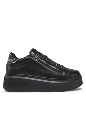 KARL LAGERFELD Sneakersy Ankapri KL63527 Czarny