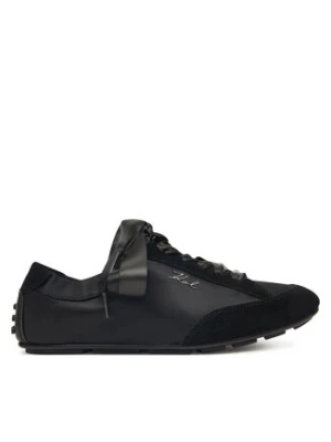 KARL LAGERFELD Sneakersy Ariella KL40820 Czarny